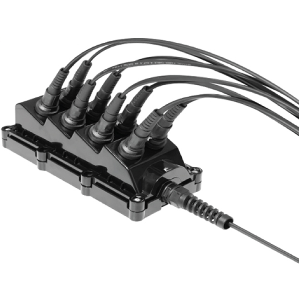 Terminal MST Box 8Ports With Flat Drop Cable 250M LiteLinx