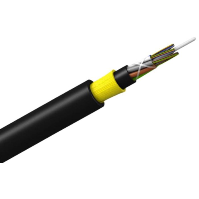 ADSS Fiber Optic Cable Single Sheath