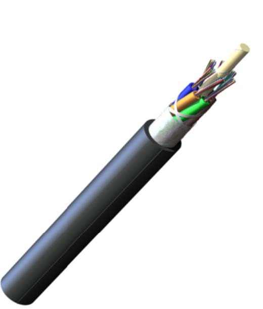 Single Jacket Fiber Optic Cable