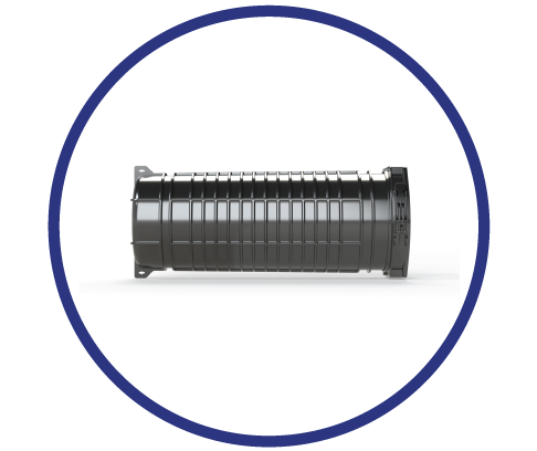 Fiber Optic Splice Closure